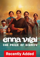 Enna Vilai : The Price of Dignity poster