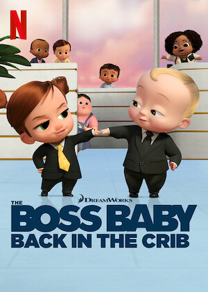 The Boss Baby: Back in the Crib poster