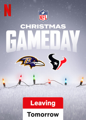 Netflix: Christmas Gameday: Ravens vs. Texans | <strong>Opis Netflix</strong><br> Houston Texans zmierzą się z Baltimore Ravens w drugim ze świątecznych meczów NFL. A do tego w przerwie wystąpi słynna Beyoncé! | Oglądaj film na Netflix.com